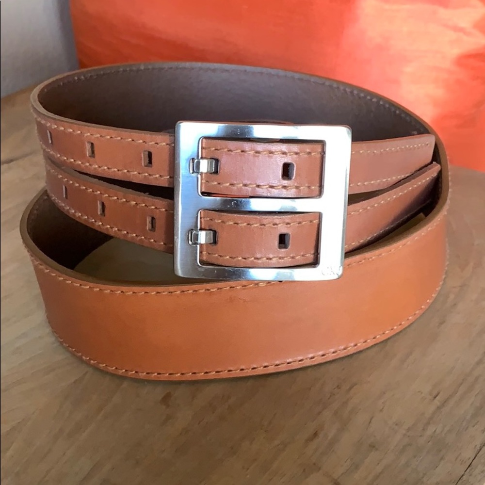 Calvin Klein Jeans Leather Belt